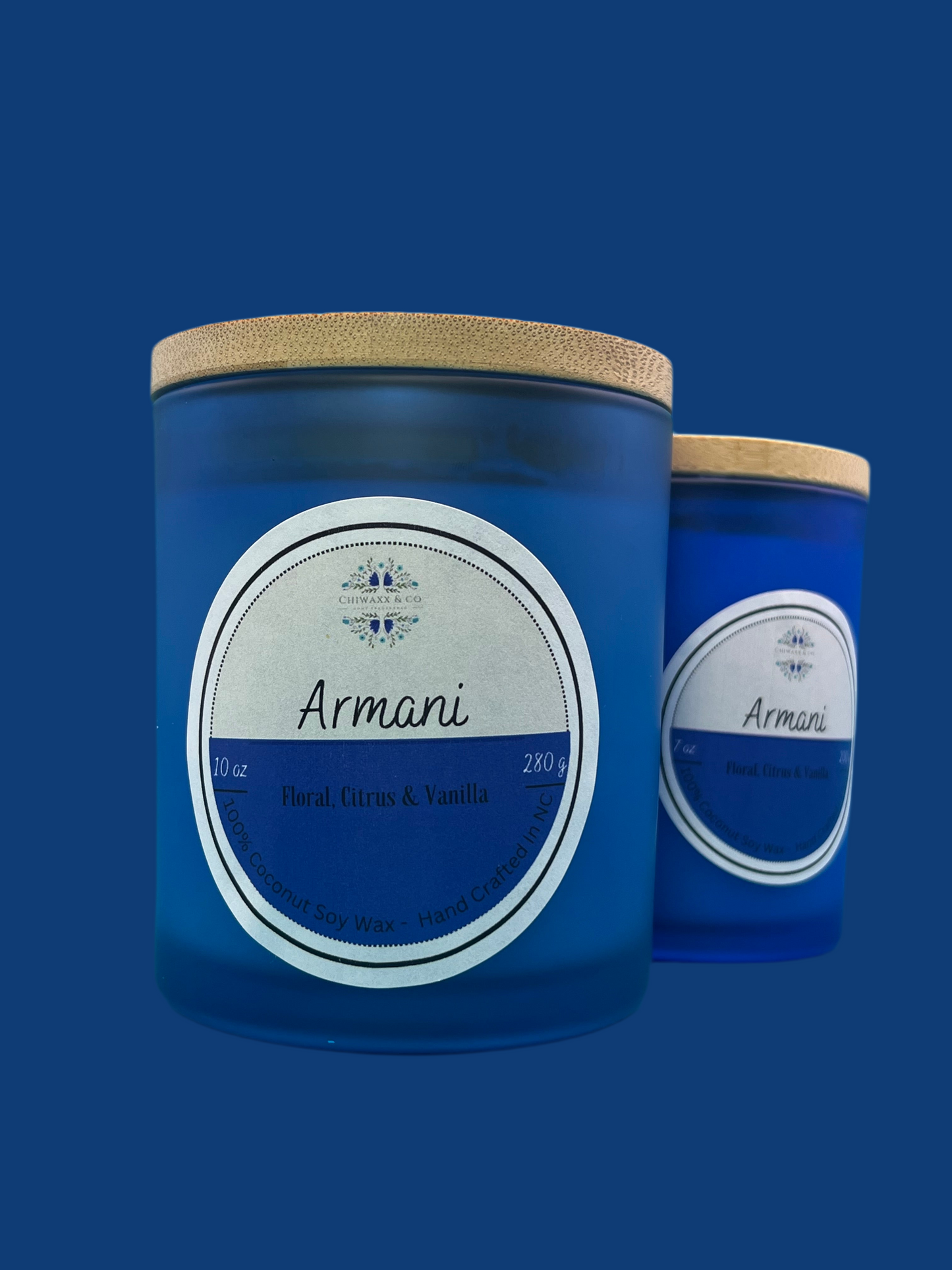 Armani Candle